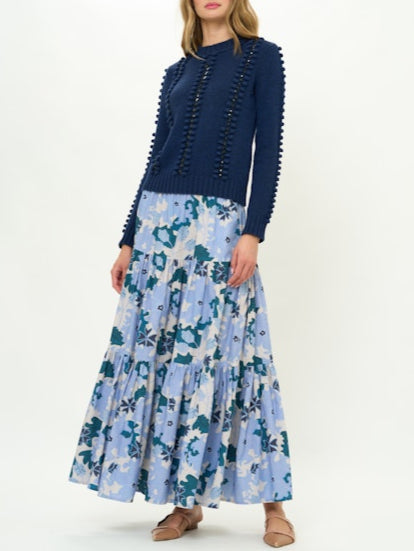 Oliphant Suzani Maxi Skirt