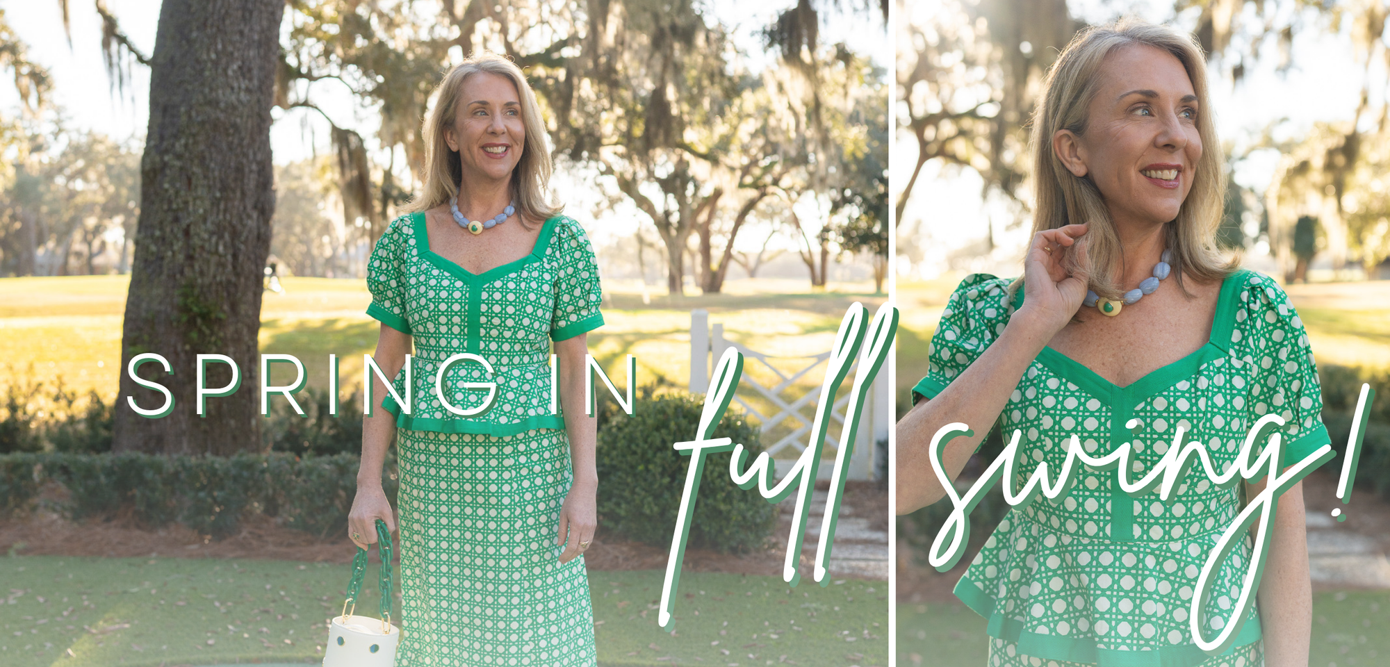 Spring is in full swing!