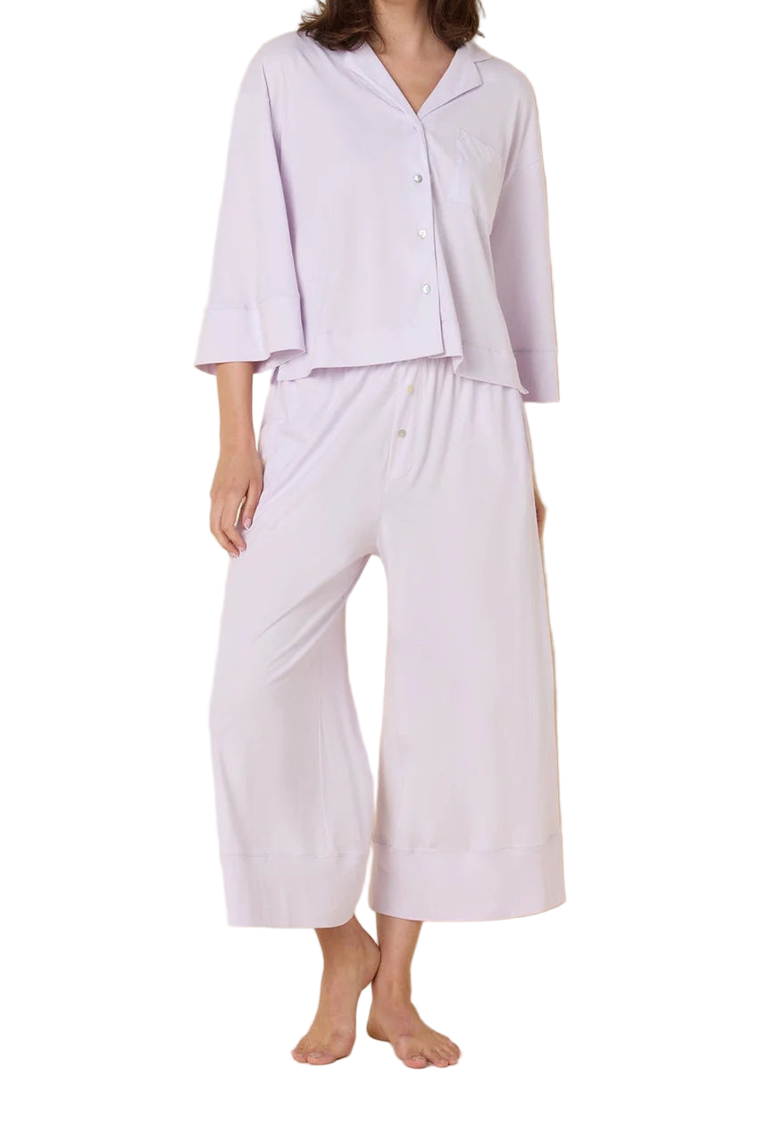 Cat's Pajamas Mariposa PJs - Lavender
