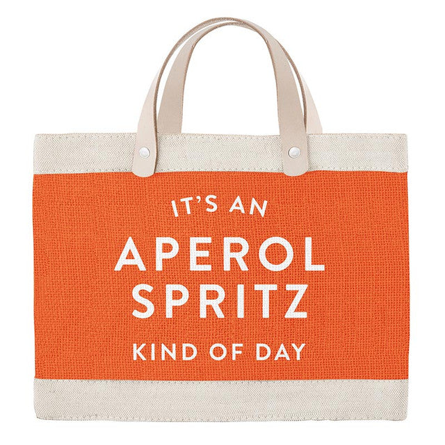 Mini Market Tote - Spritz