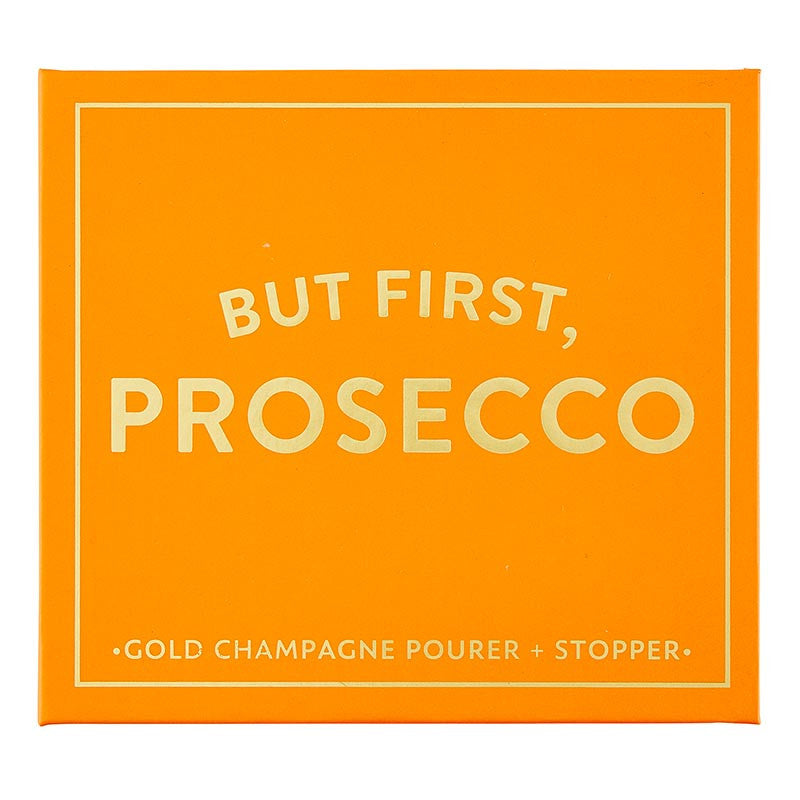 Champagne Stopper & Pourer-Prosecco