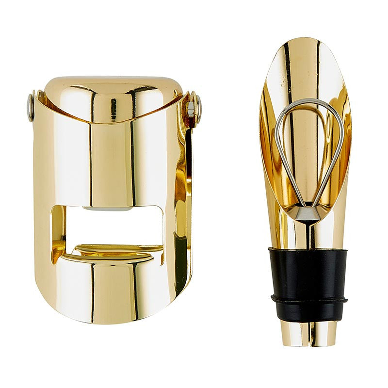 Champagne Stopper & Pourer-Prosecco