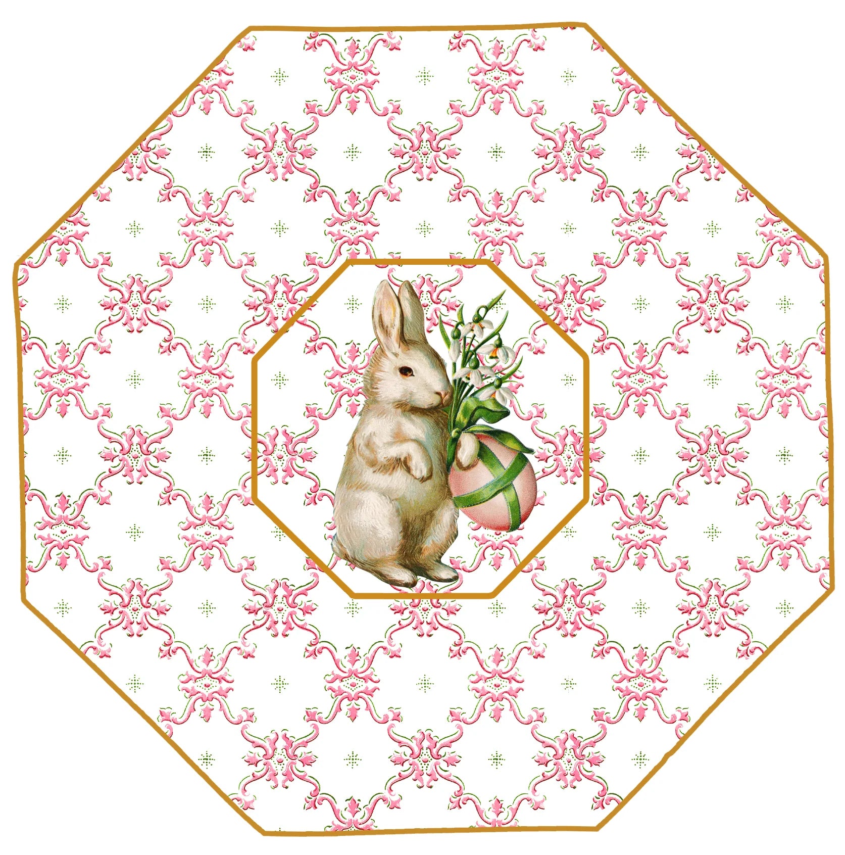 Decoupage Plates - 2 designs