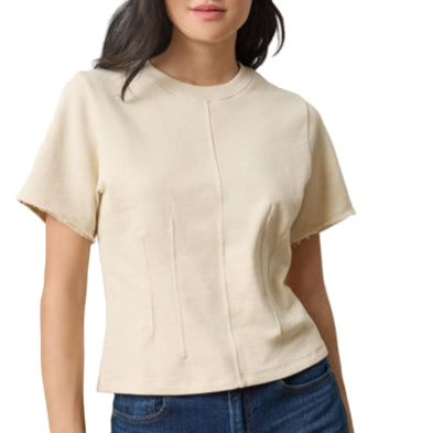 Lilla P Darted Elbow Sleeve: Muslin