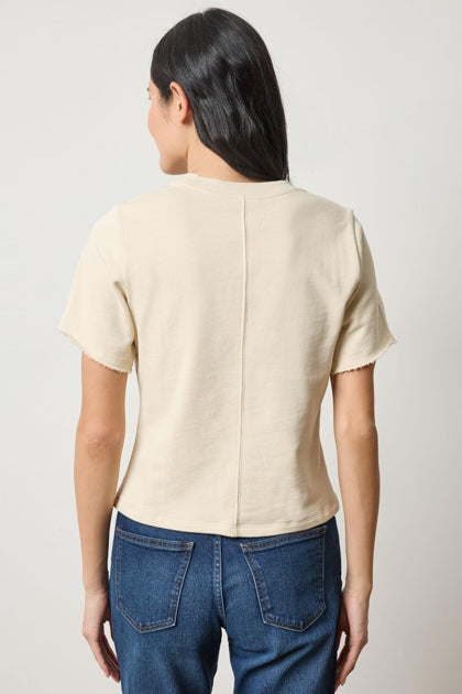 Lilla P Darted Elbow Sleeve: Muslin