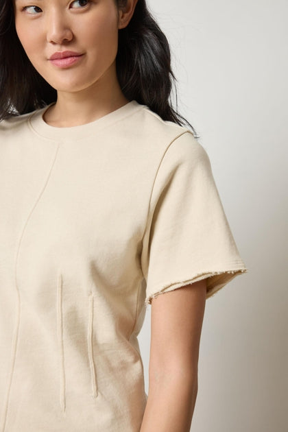 Lilla P Darted Elbow Sleeve: Muslin