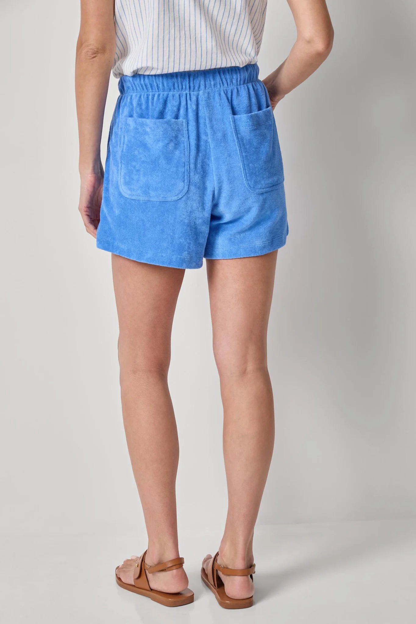 Lilla P Terry Short - Ultramarine