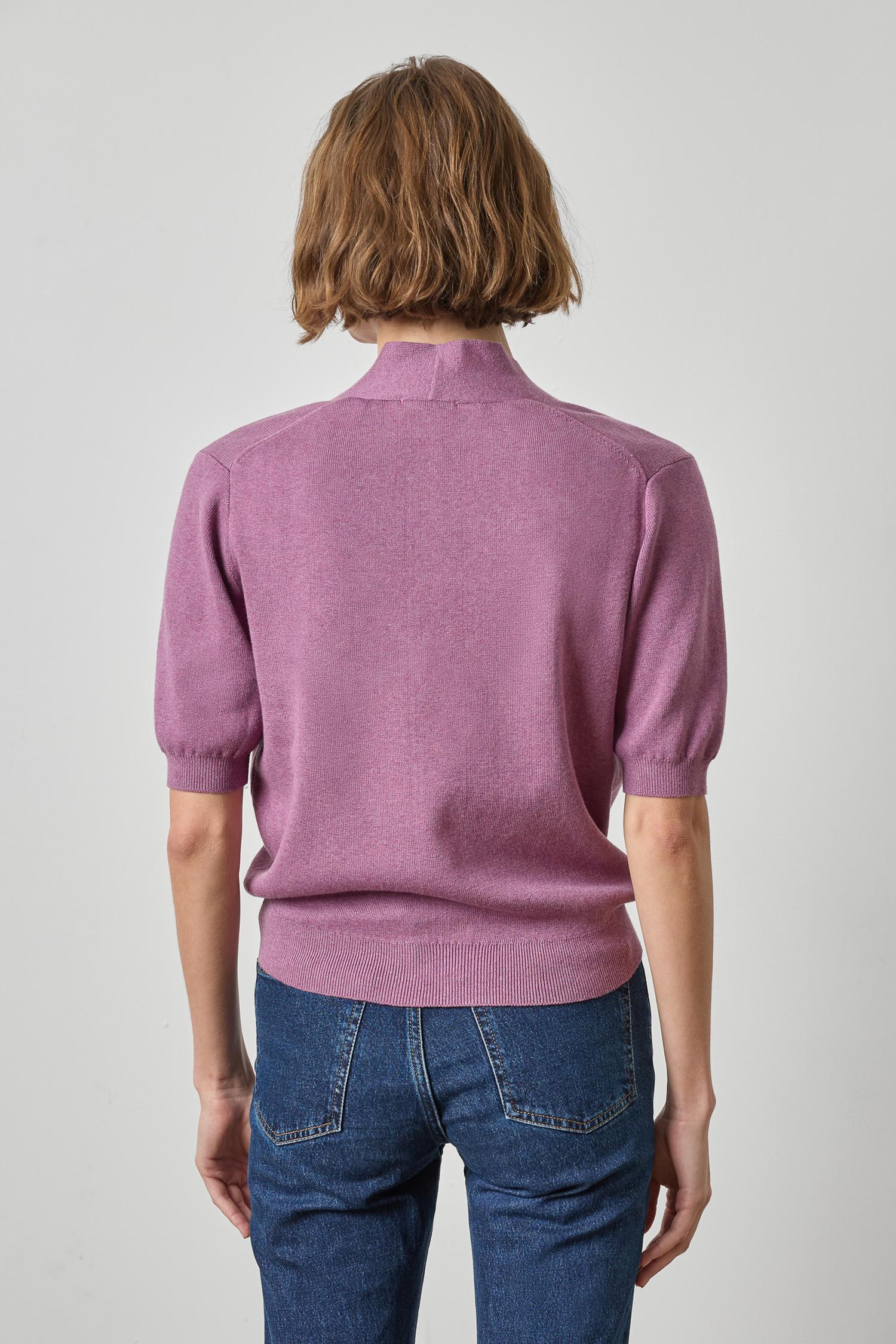 Lilla P V-Neck Elbow Sleeve Sweater | Balsam and Dewberry