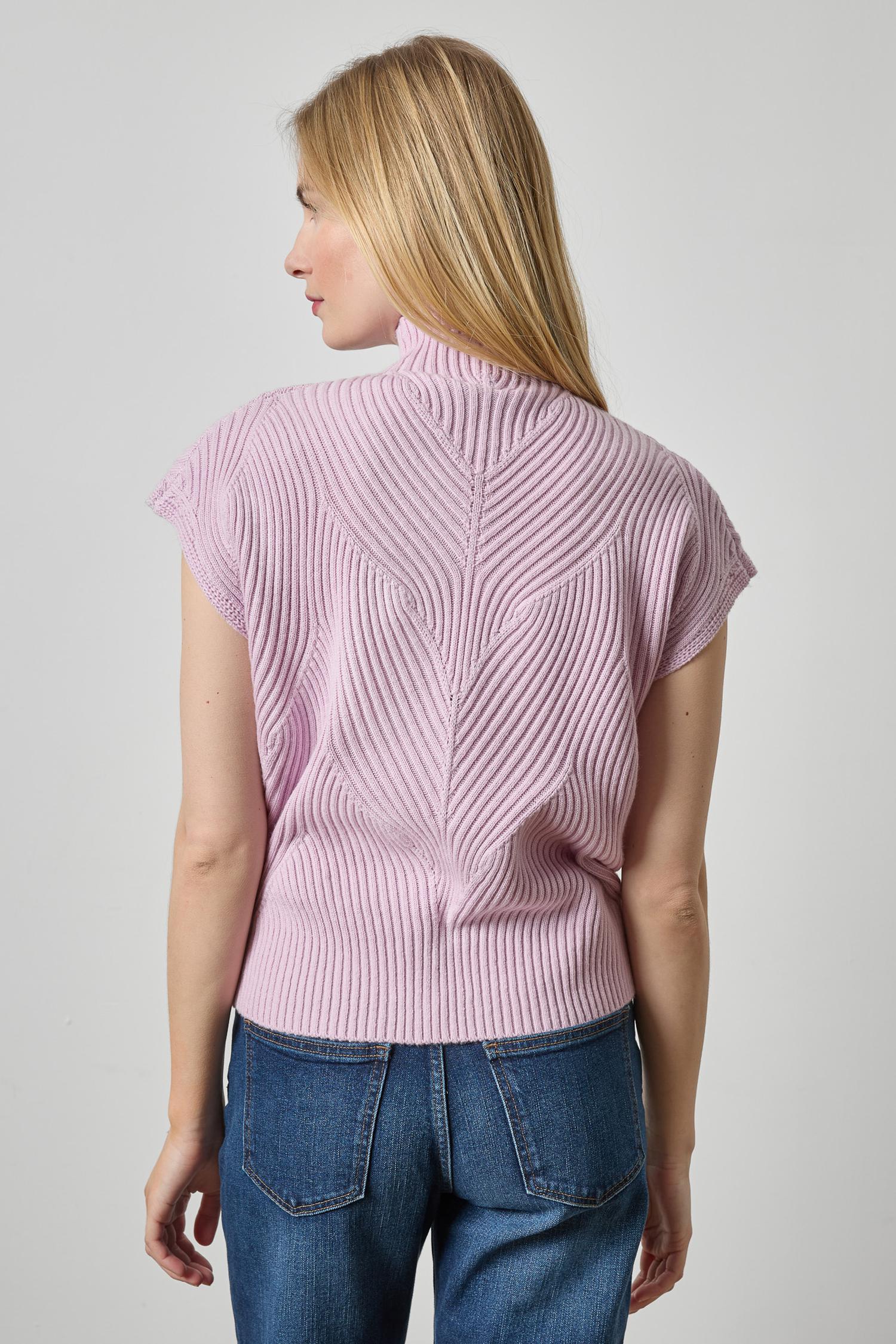 Lilla P  Cable Wedge Sweater | Sugarplum