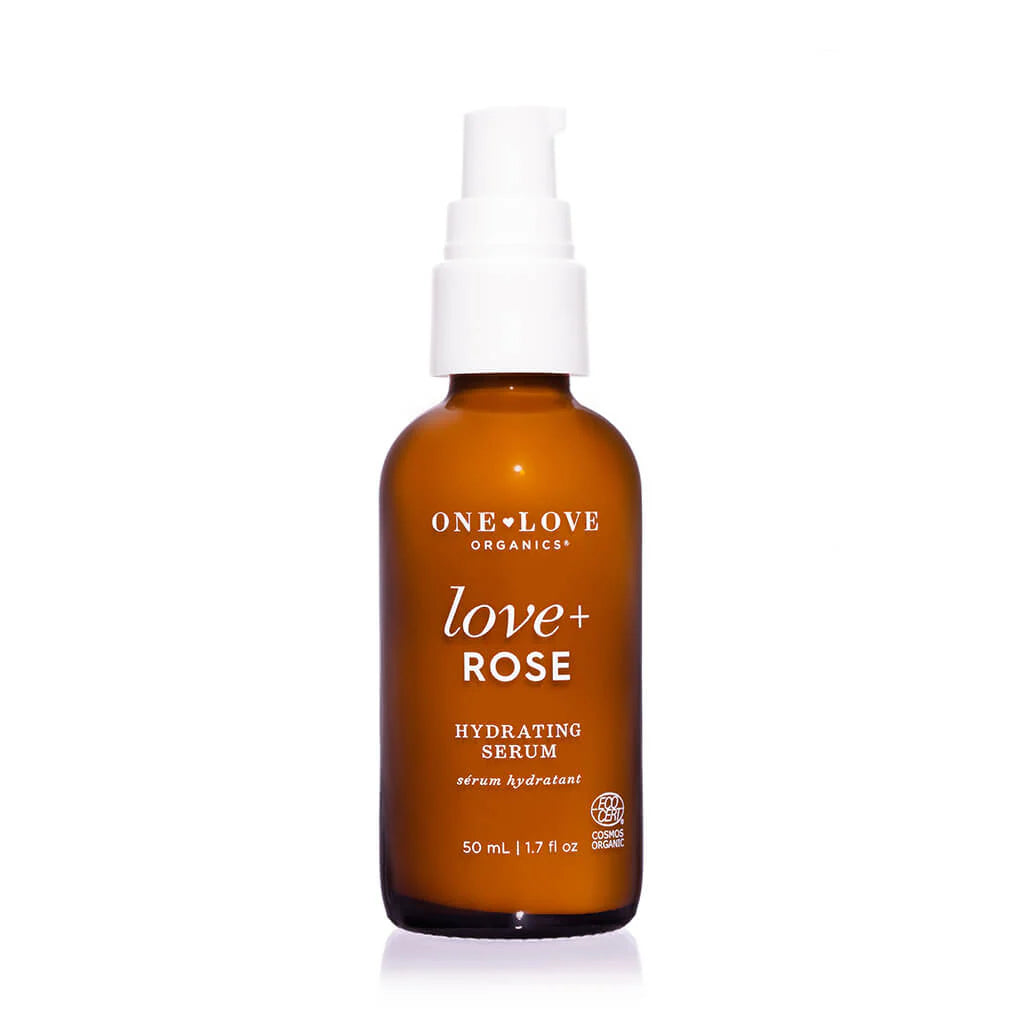 One Love Organics - Love + Rose Hydrating Serum