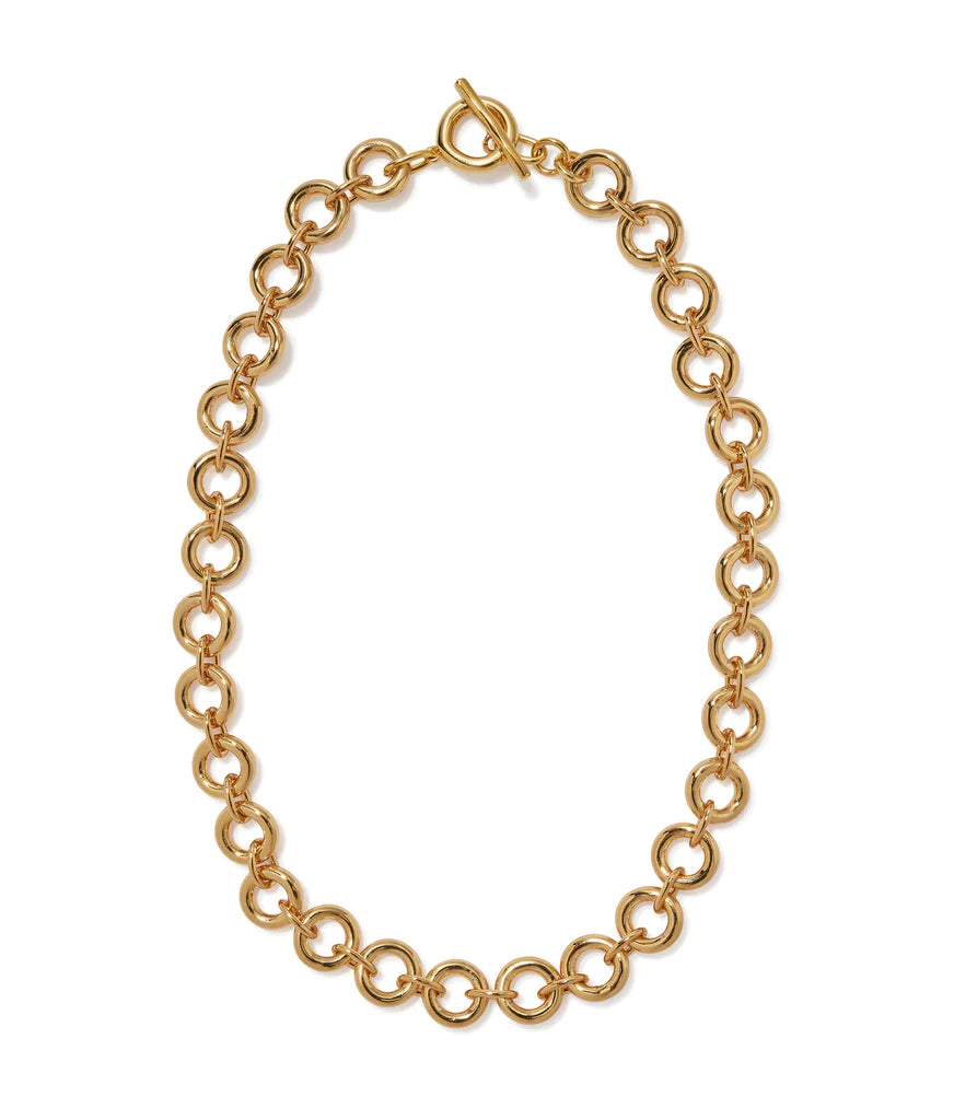 Lizzie Fortunato Mood Necklace in Gold