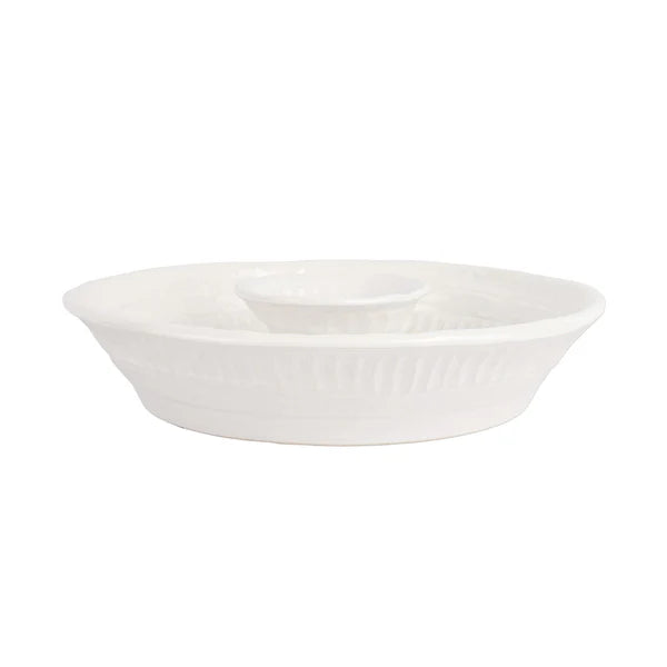 Pietra Serena Chip and Dip