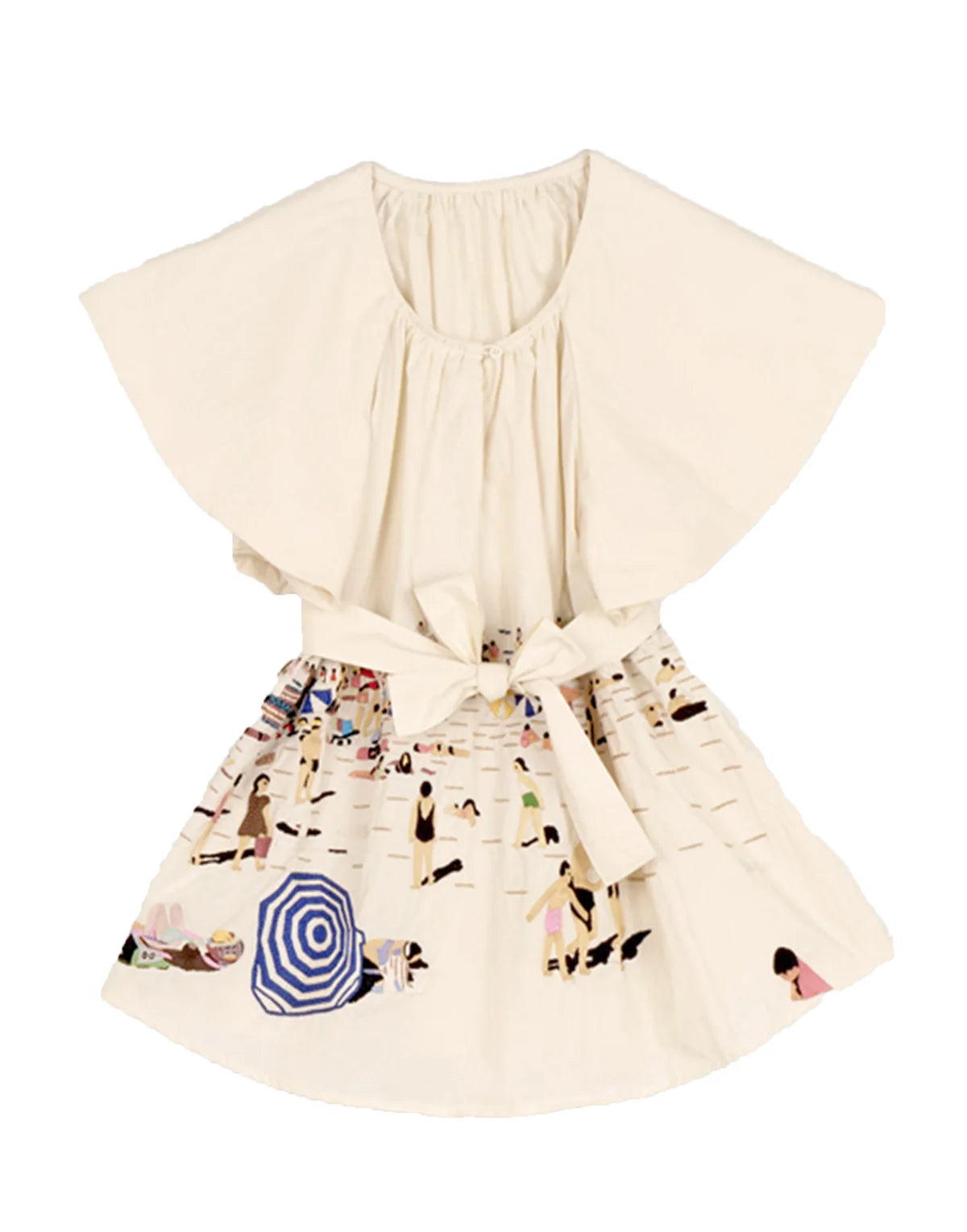 MII Collection Hera Top - Natural