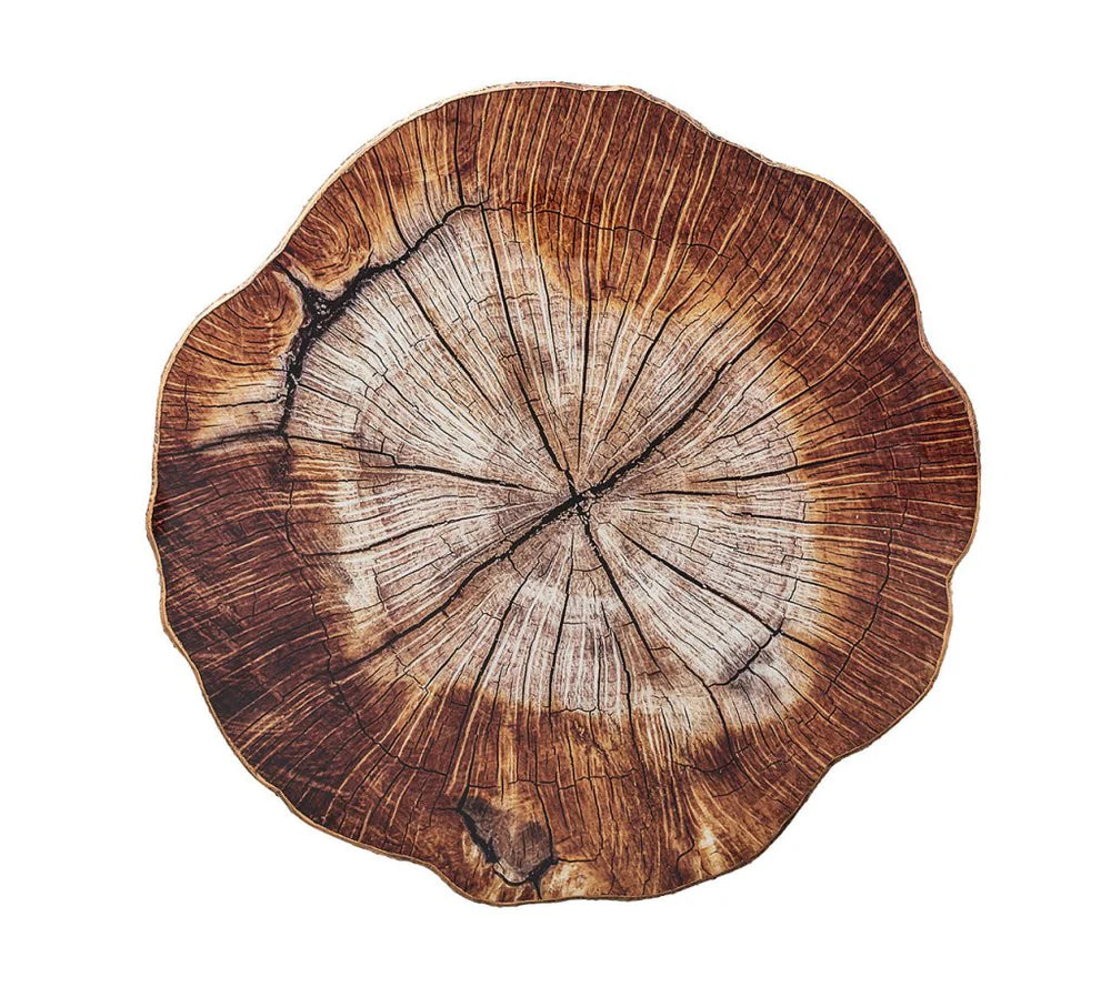 Cedar Placemat in Brown - Set of 4