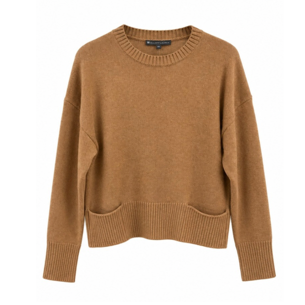 Elliot Lauren Sweater | Camel or Moss
