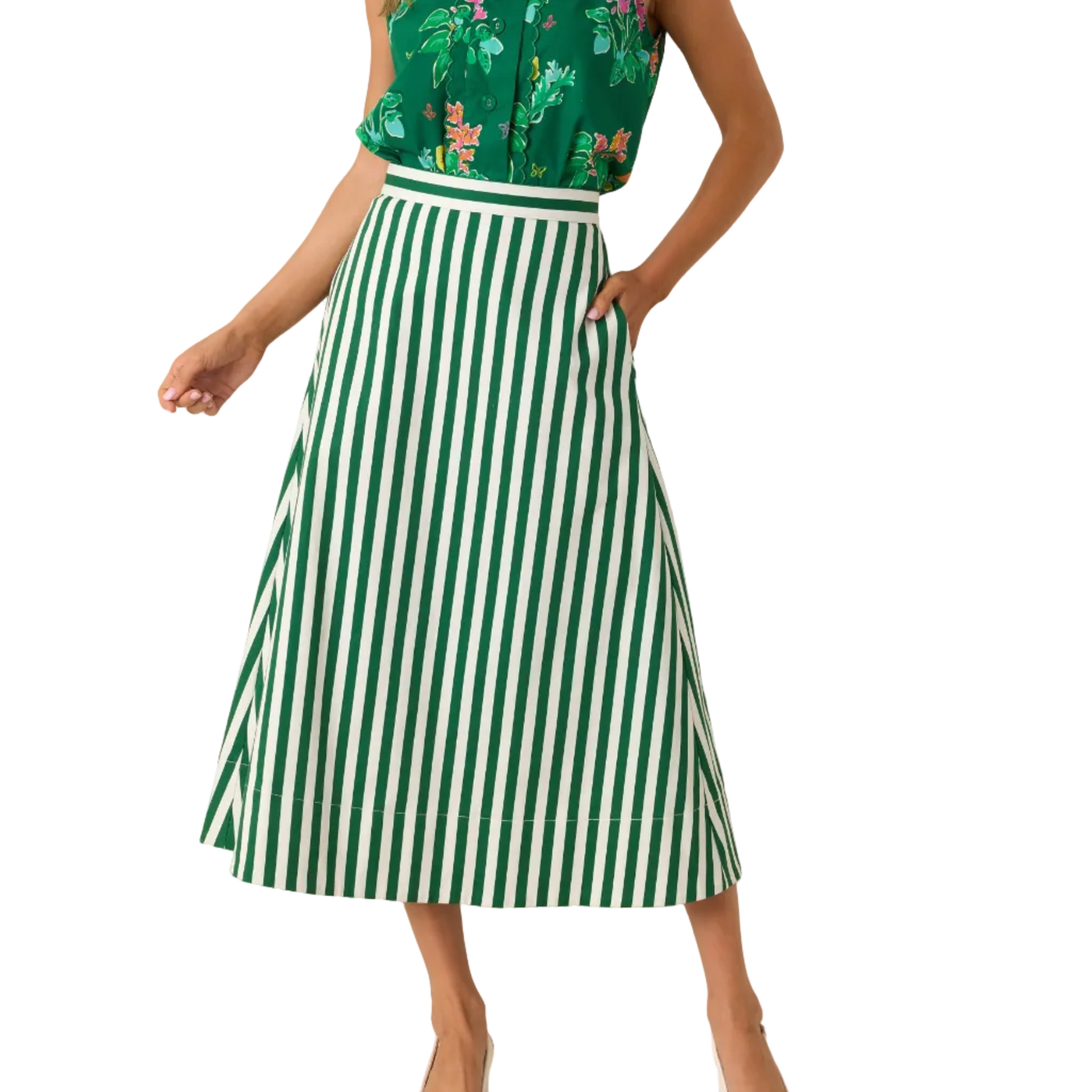 Opal Midi Skirt - Grand Entrance