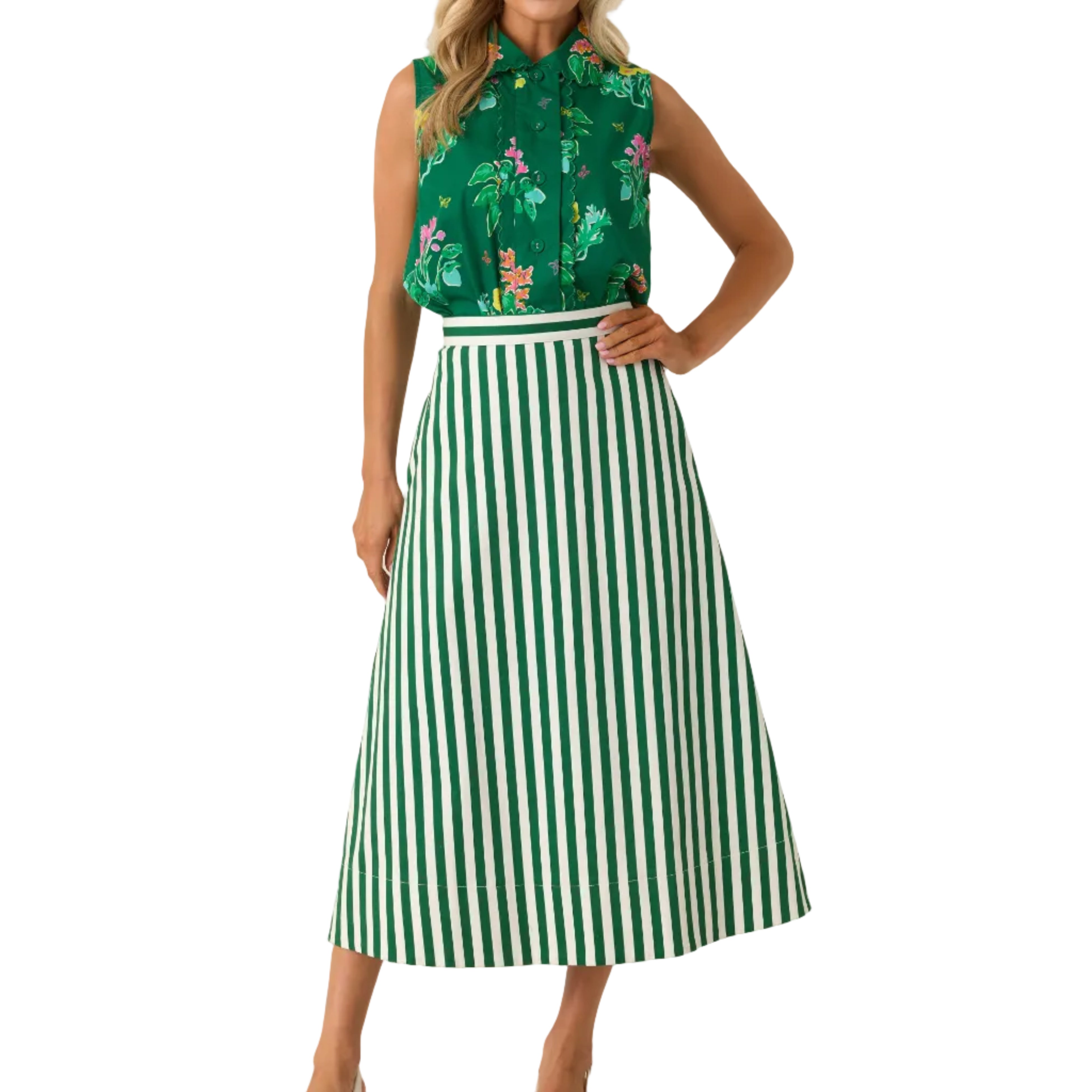 Opal Midi Skirt - Grand Entrance