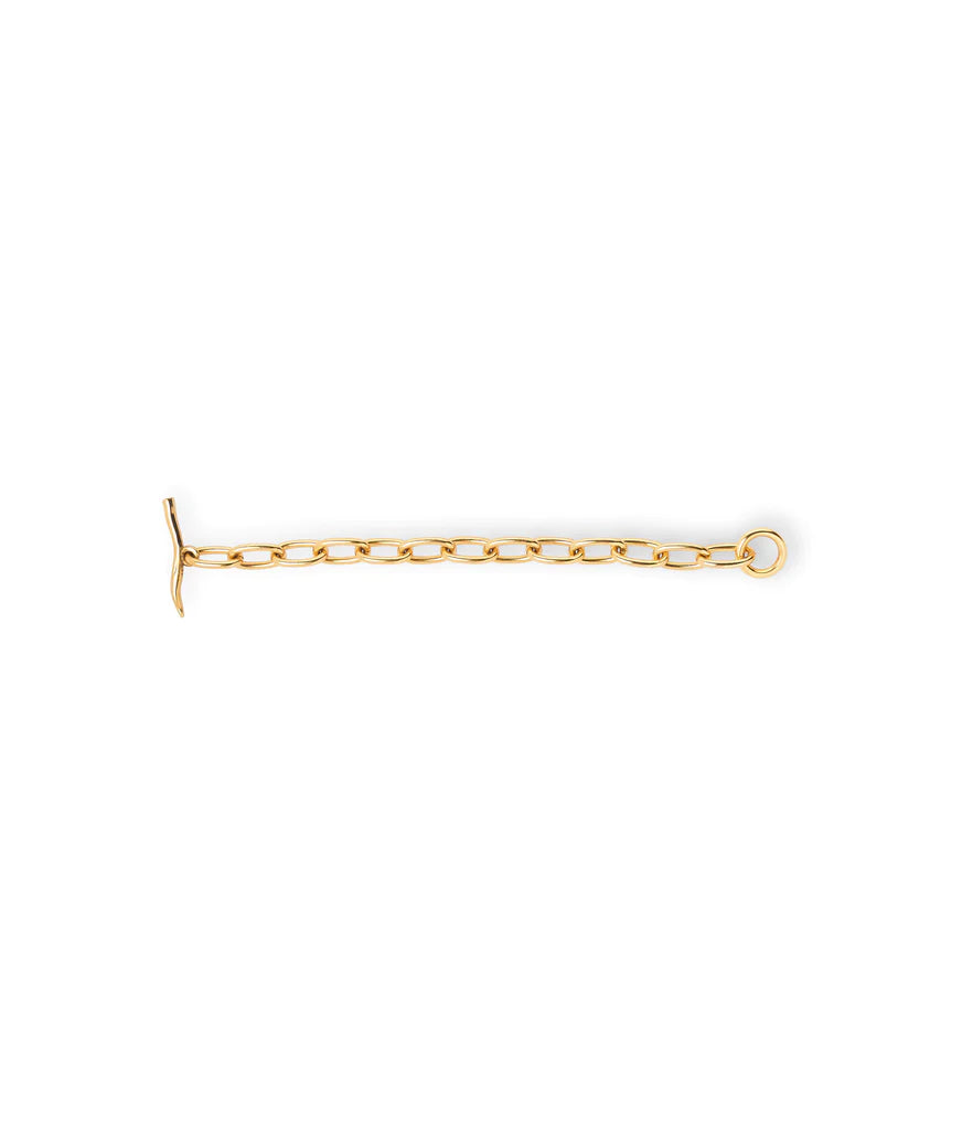 Lizzie Fortunato 4.25" Gold Toggle Extender