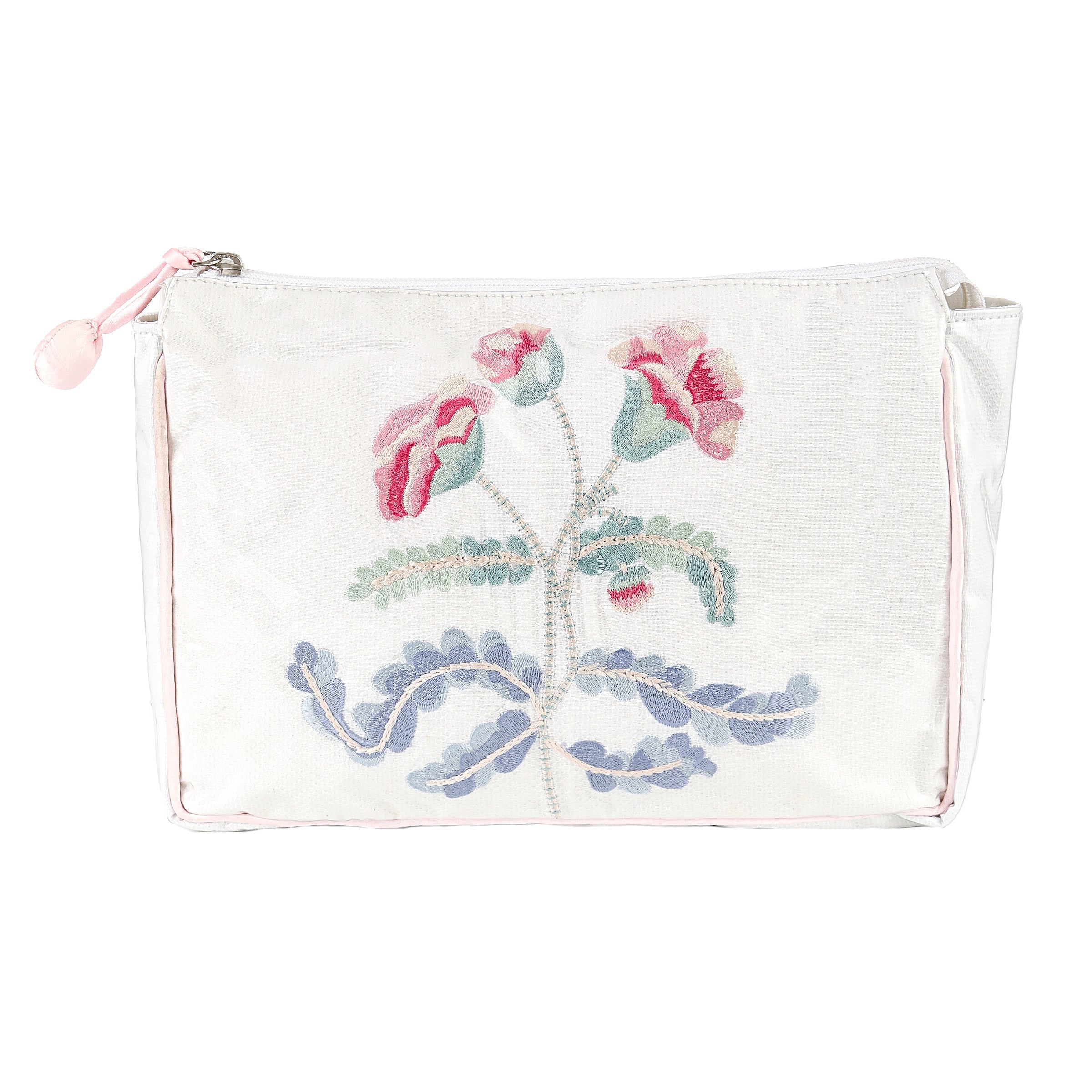 Carnation  Large Makeup Bag
