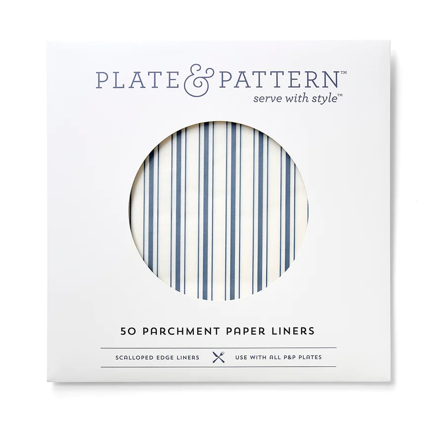 Plate & Pattern Parchment Plate Liners - (five variants)