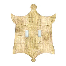 Gold Pagoda Light Switchplate | 2 Sizes