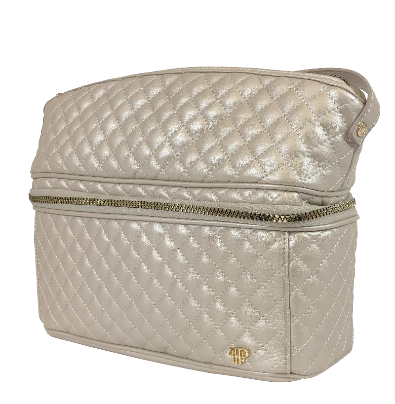 PurseN Stylist Travel Bag - Pearl Quilted