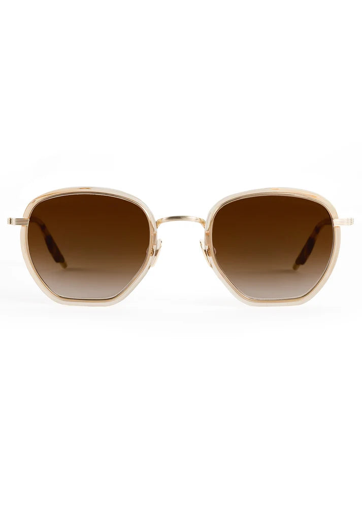 Krewe Peyton | 12K Titanium + Champagne and Iberia
