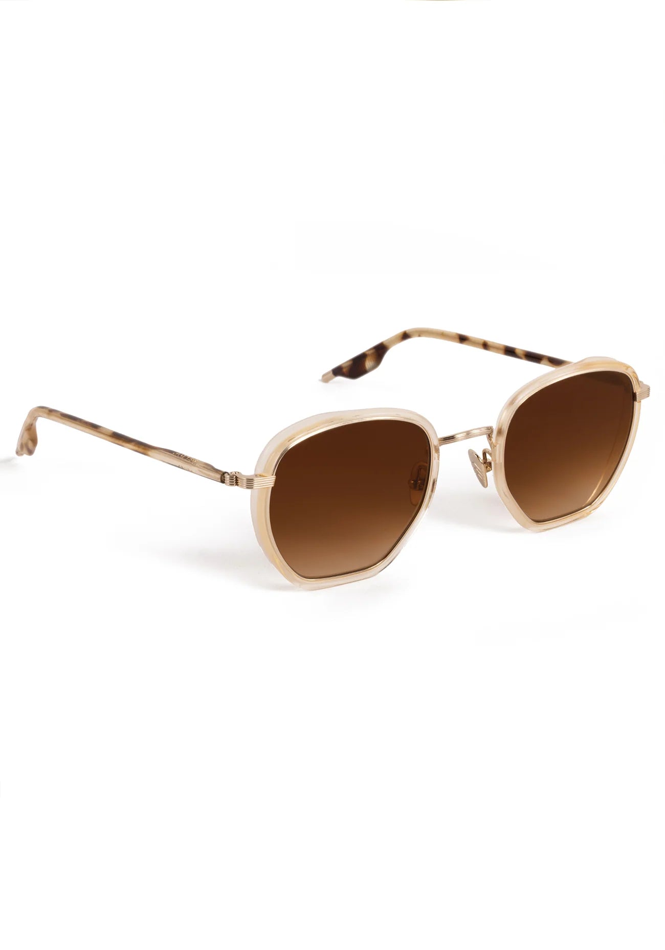 Krewe Peyton | 12K Titanium + Champagne and Iberia