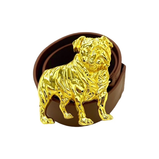 Bulldog Belt Buckle