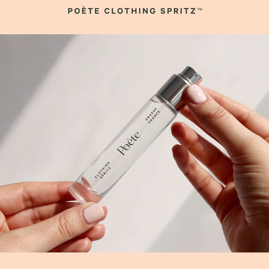 Poette Clothing Spritz - 3 Frangrances