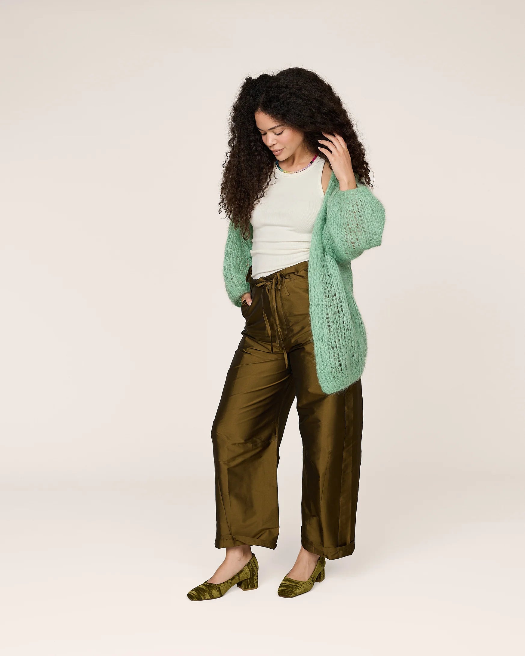 Charlotte Stone Poppie | Olive