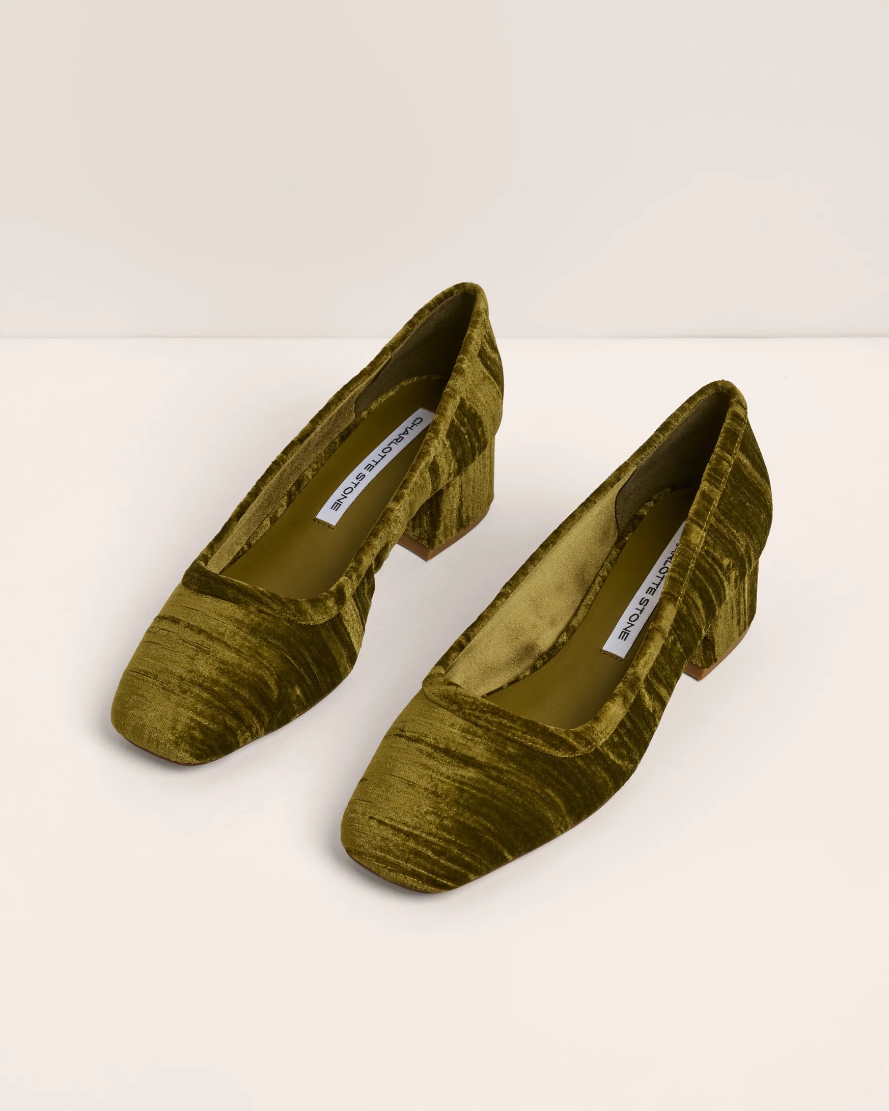 Charlotte Stone Poppie | Olive
