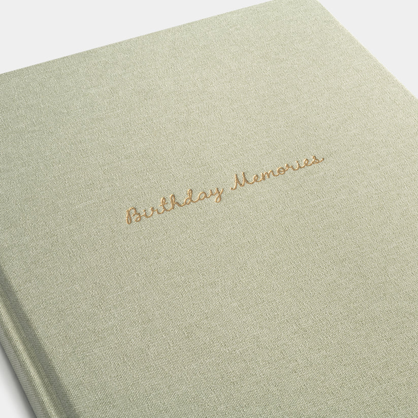 Petite Keep Birthday Memories Book