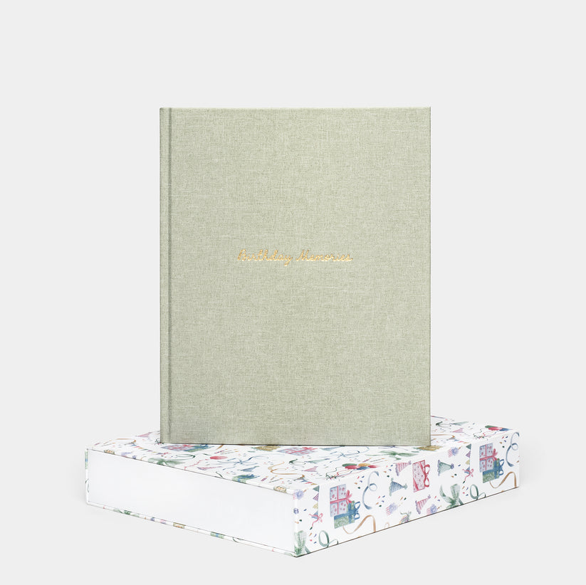 Petite Keep Birthday Memories Book