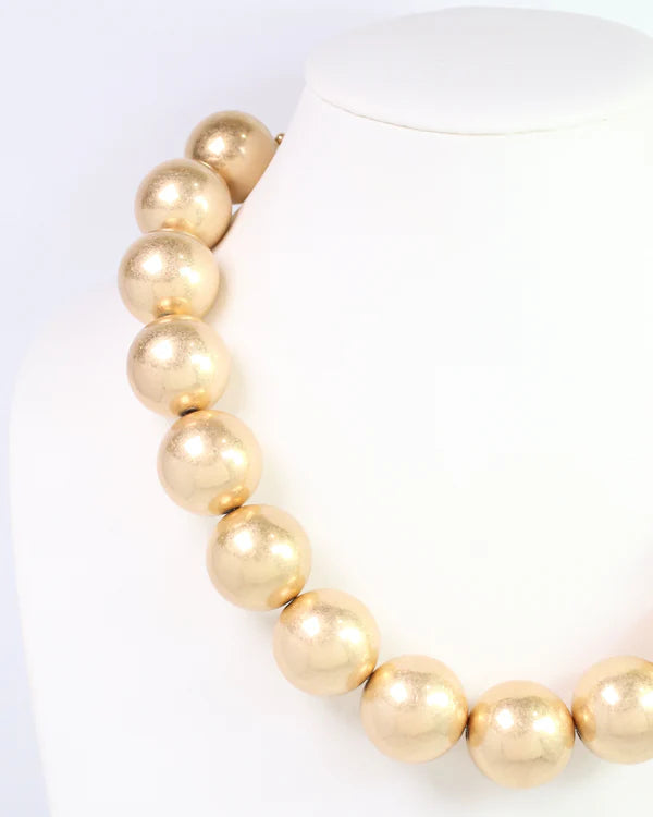 Palmer Beaded Necklace