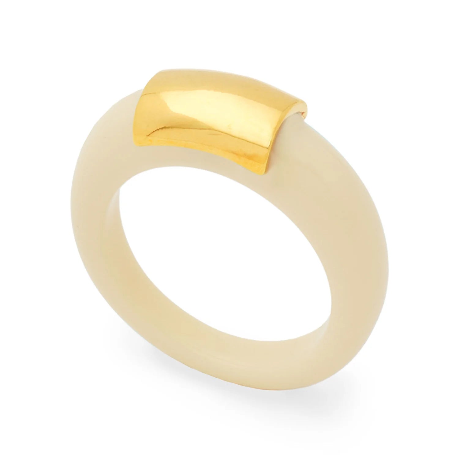 Ivory Resin Ring