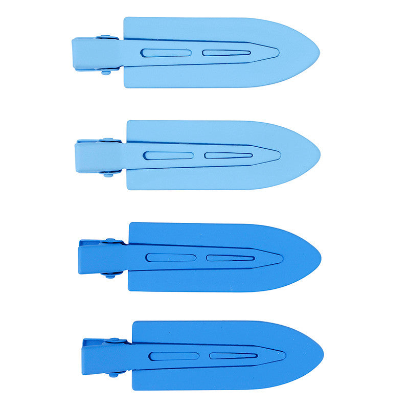 Crease Free Hair Clips - Blue Ombre