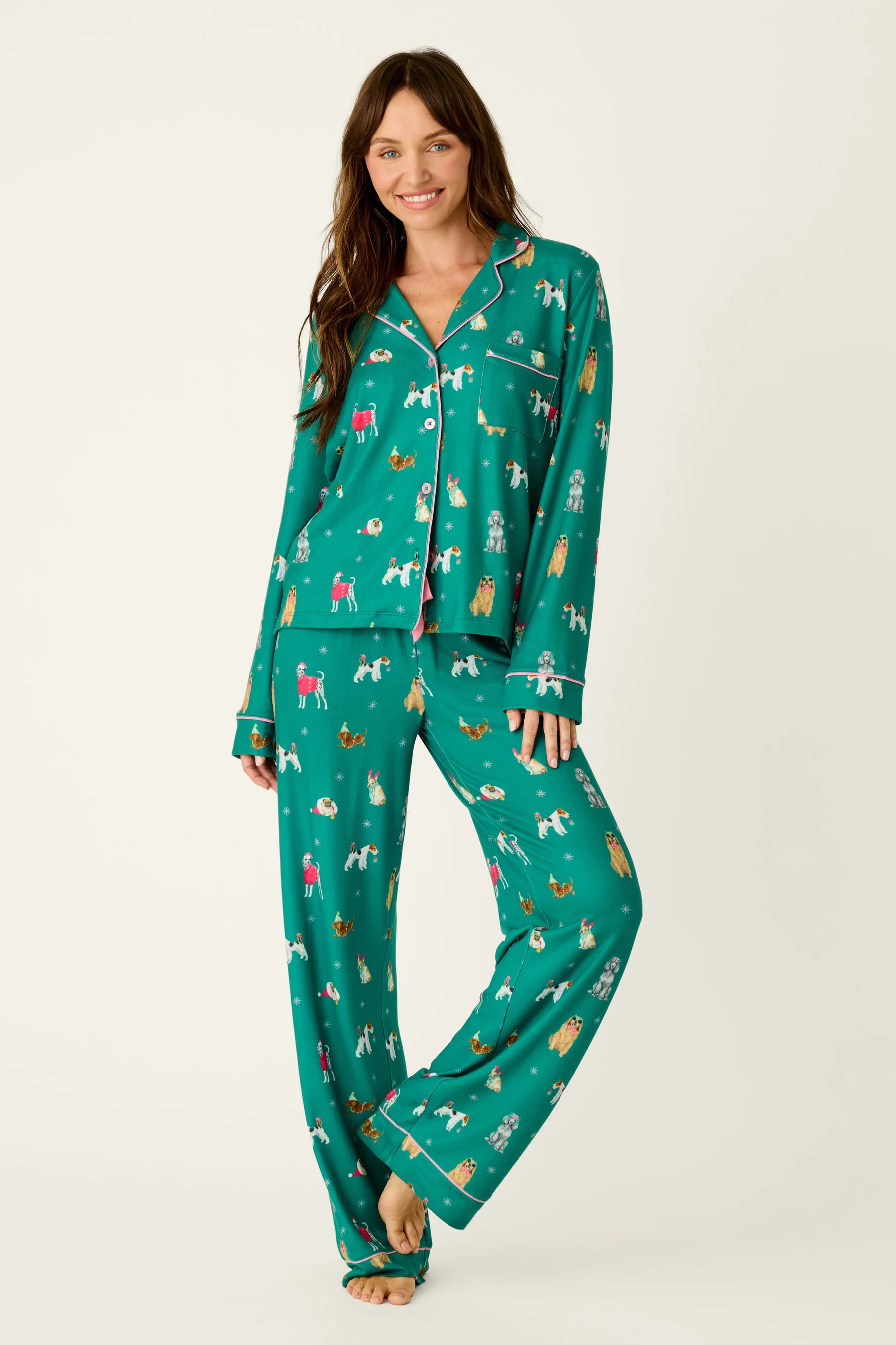 P.J. Salvage PJ Set Happy Pawlidays