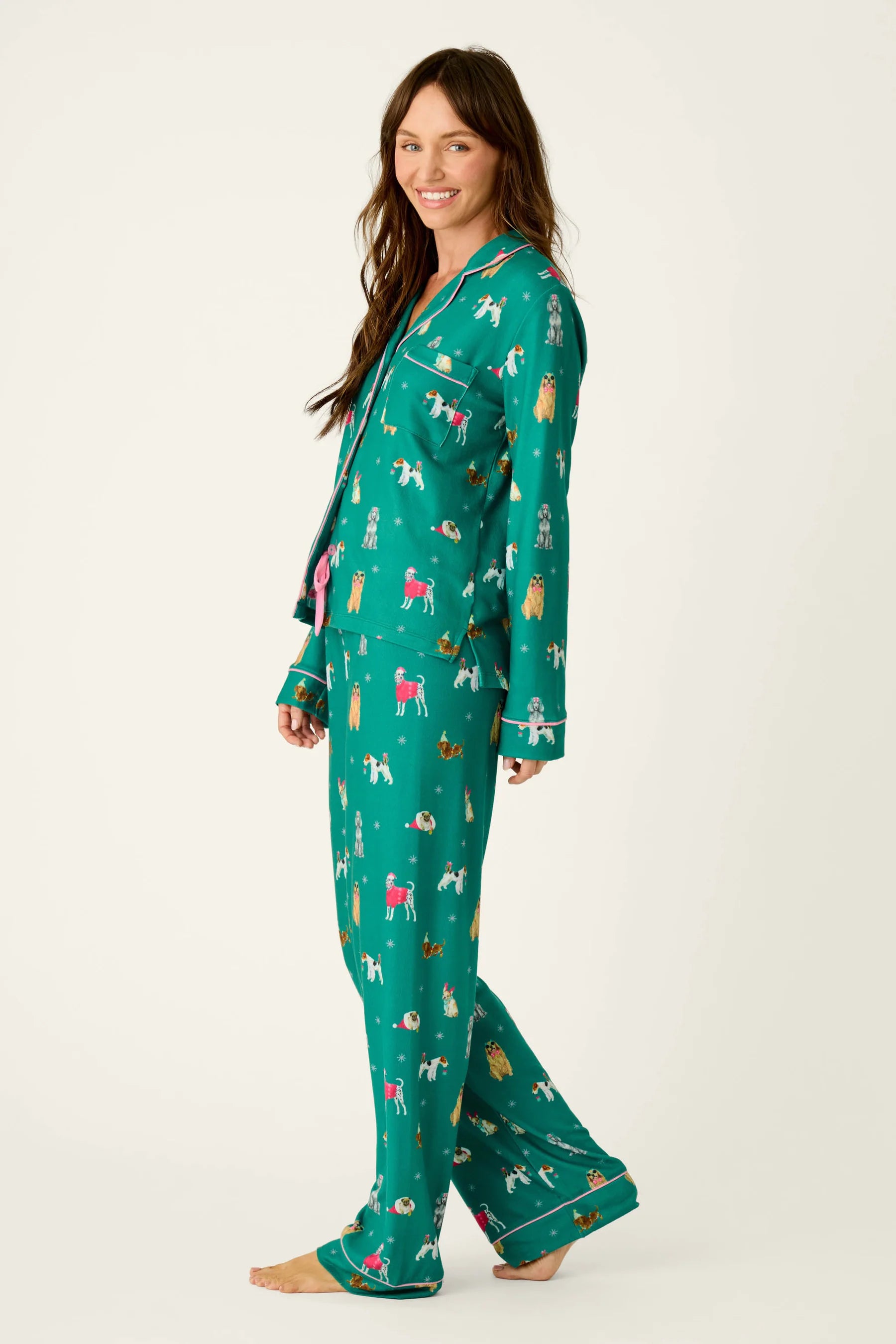 P.J. Salvage PJ Set Happy Pawlidays