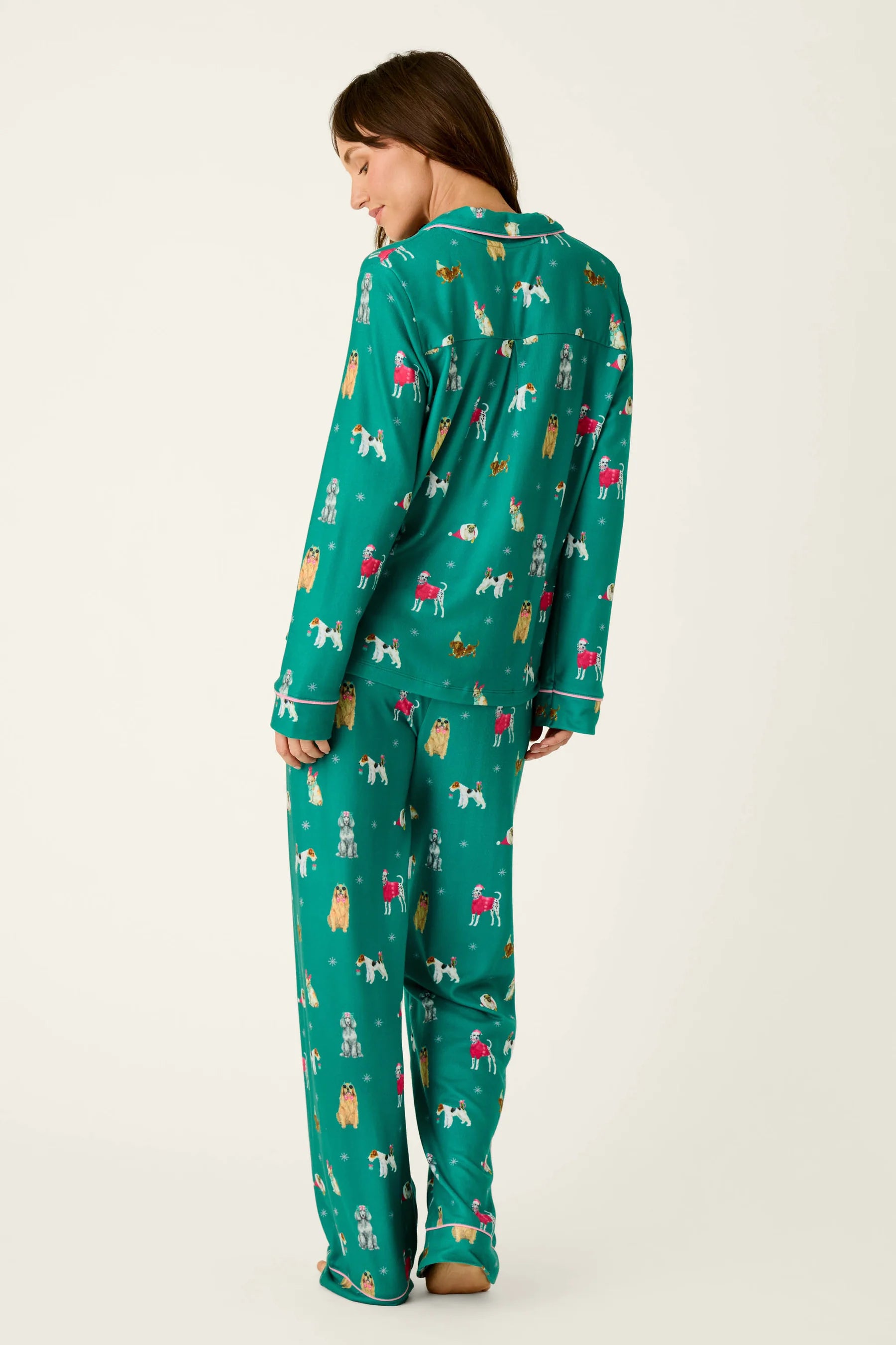 P.J. Salvage PJ Set Happy Pawlidays