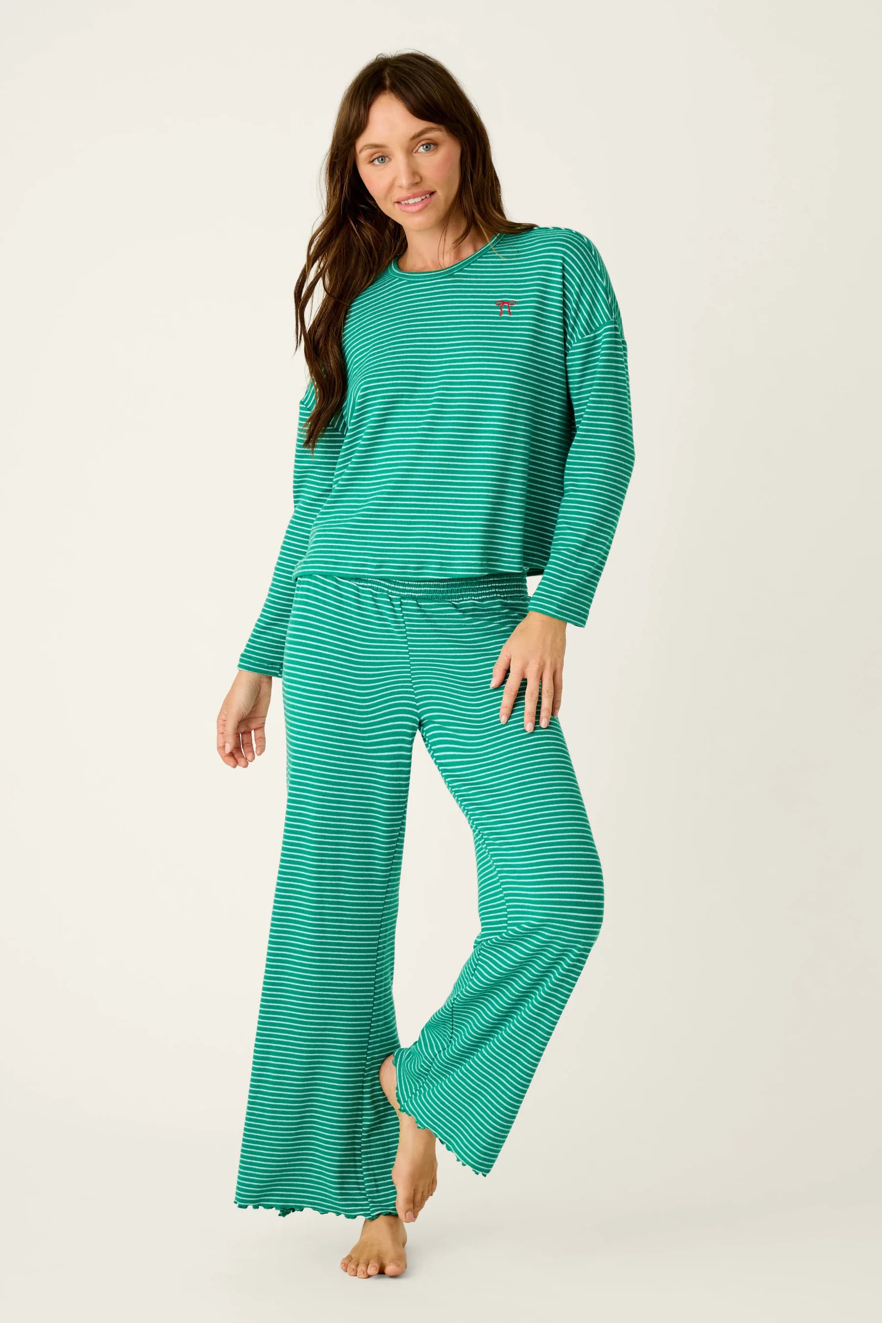 P.J. Salvage PJ Set Icon Stripes