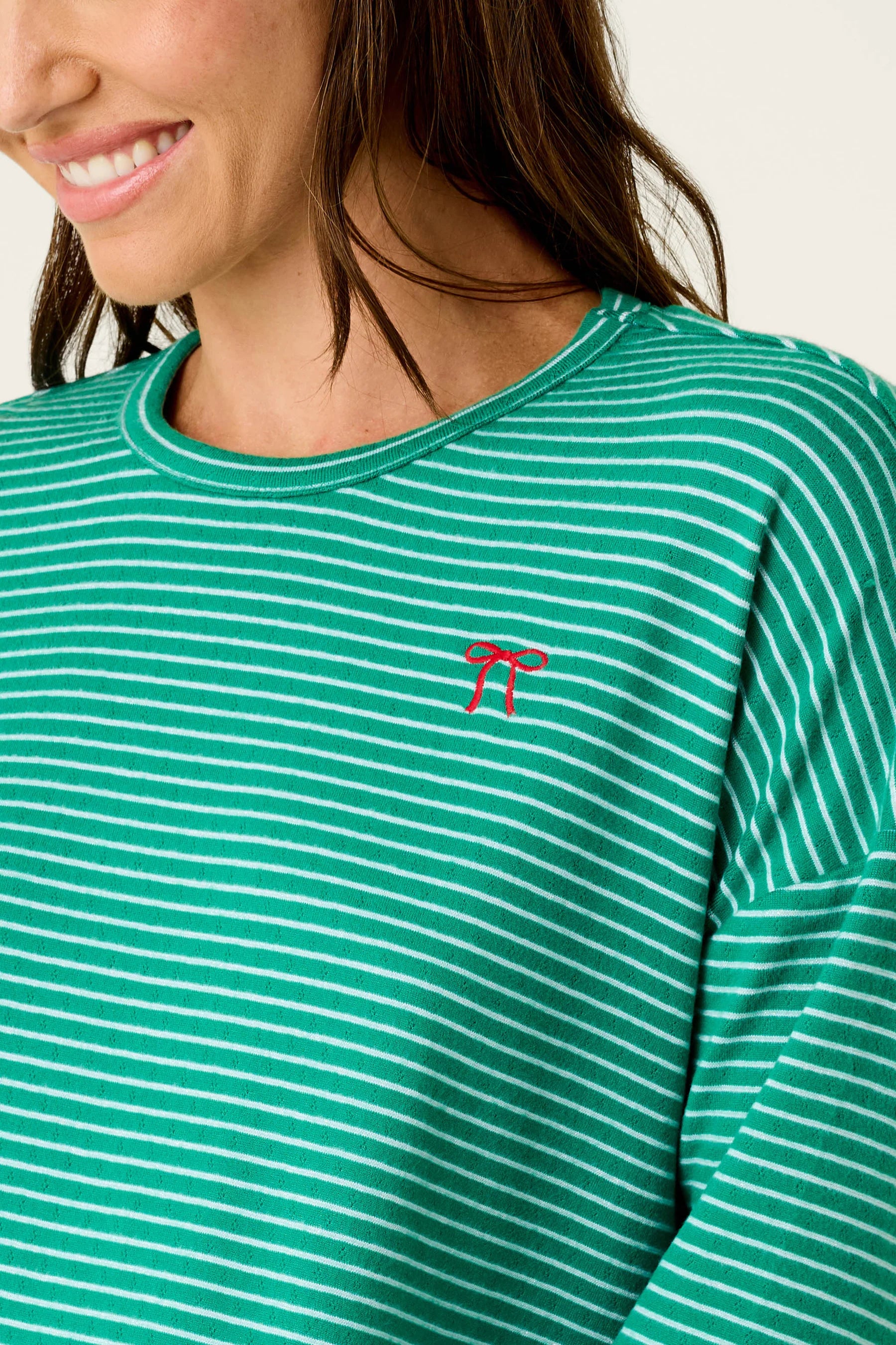 P.J. Salvage PJ Set Icon Stripes