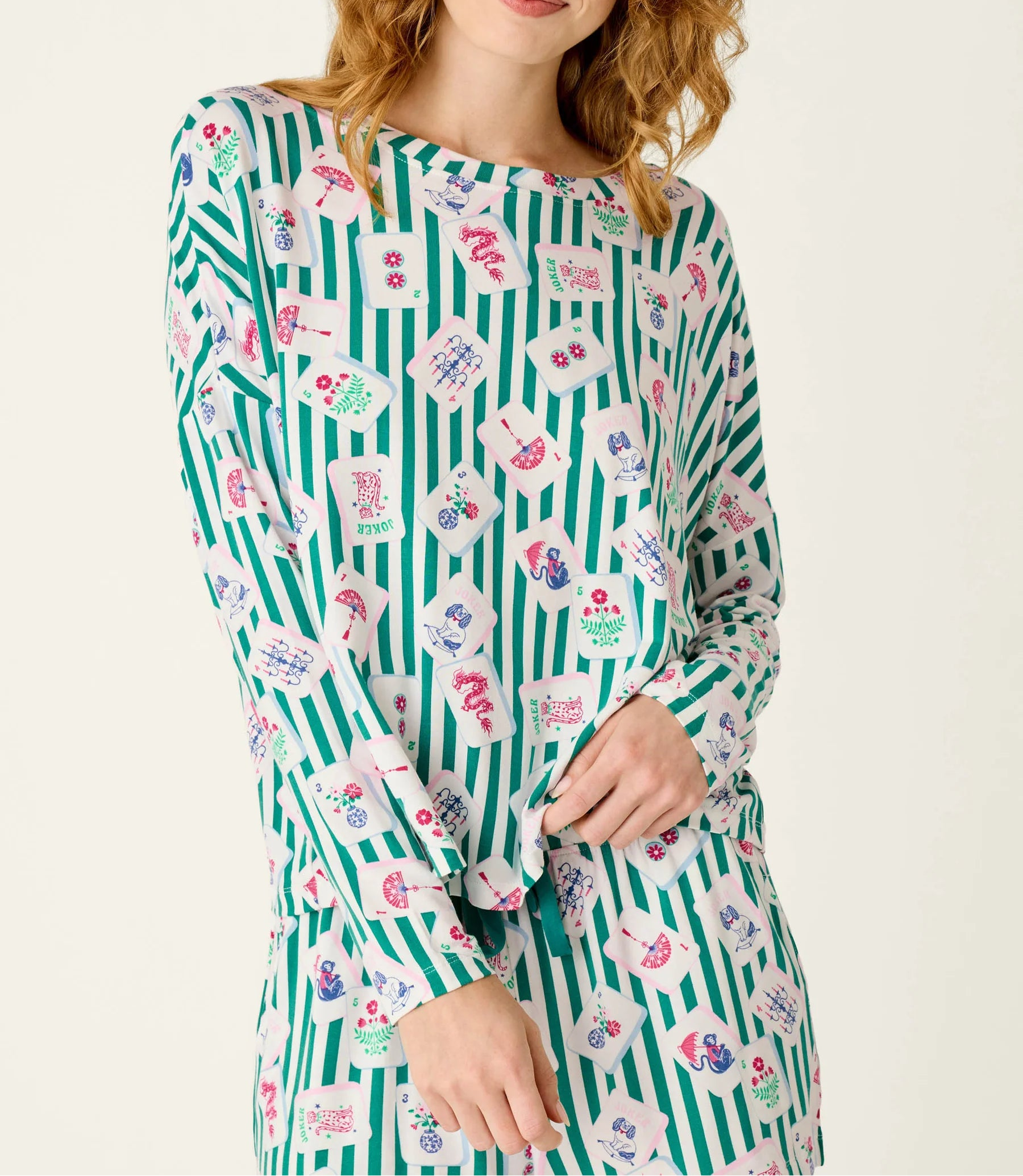 P.J. Salvage Mahjong Queen Dreams Pajama Set