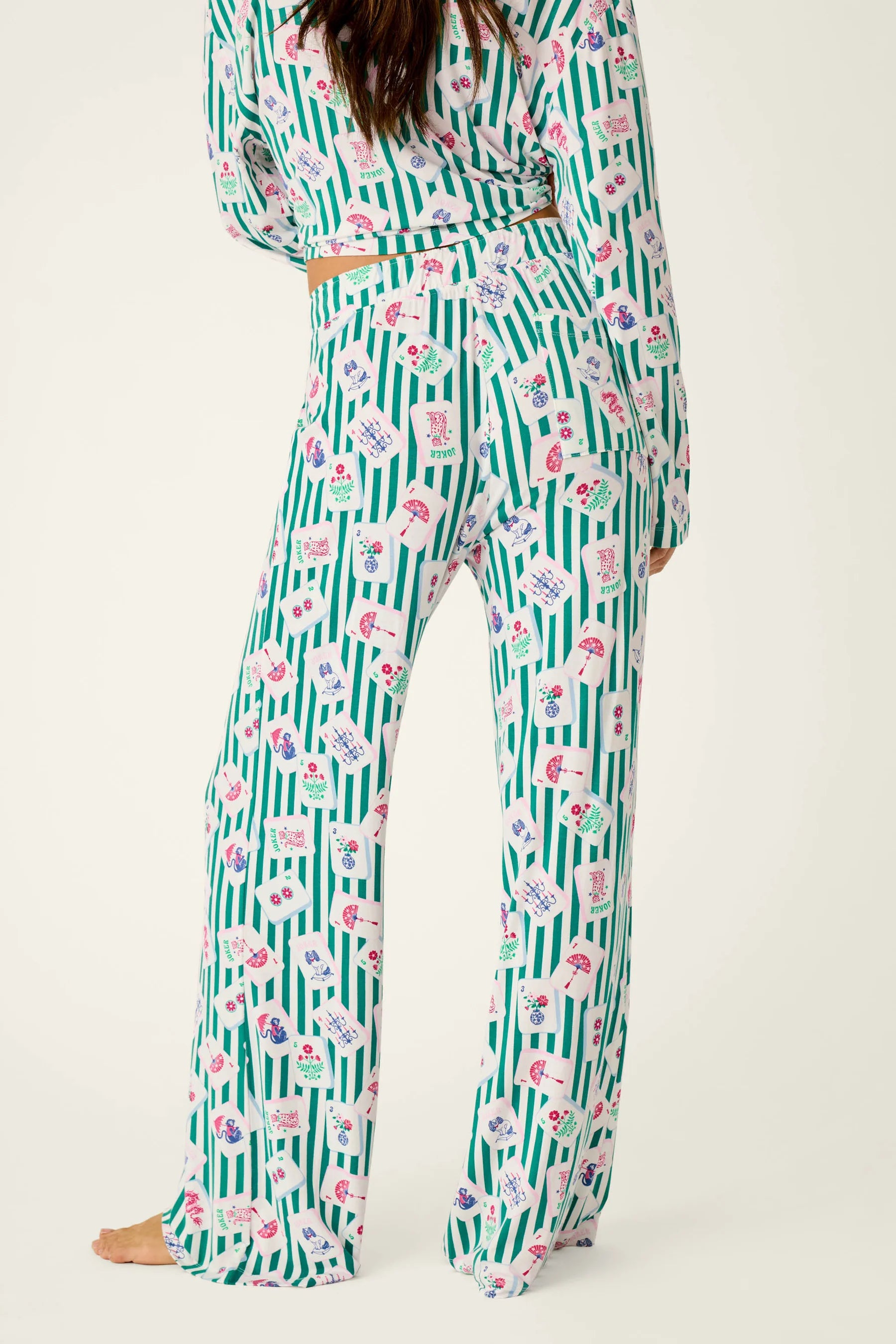 P.J. Salvage Mahjong Queen Dreams Pajama Set