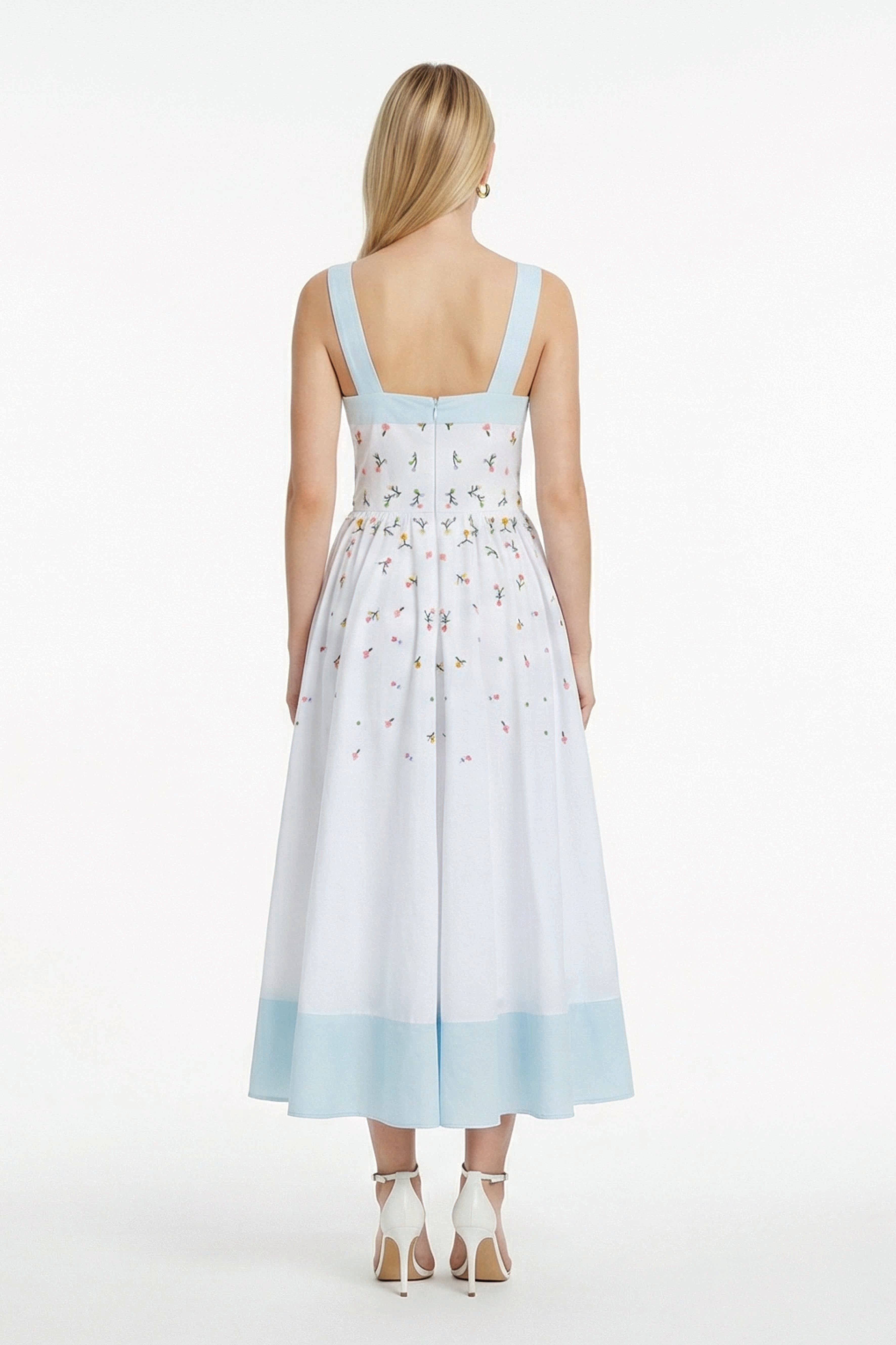 Spring Blues Rosita Dress