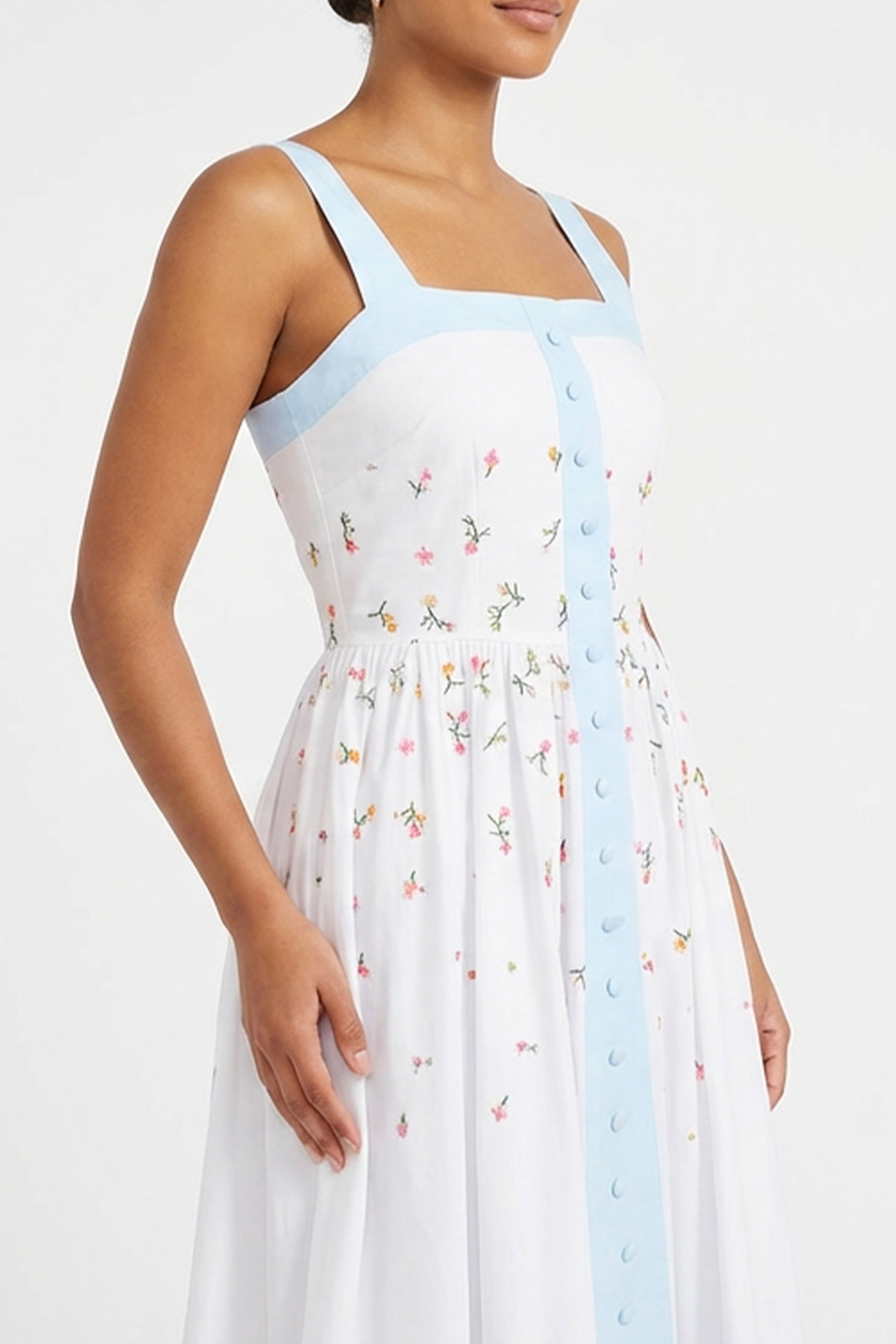 Spring Blues Rosita Dress