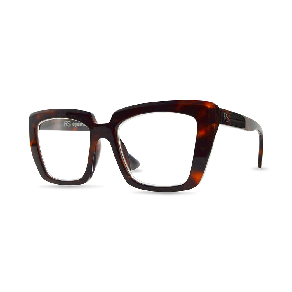 Tortoise Large Square Readers - Multiple Variants