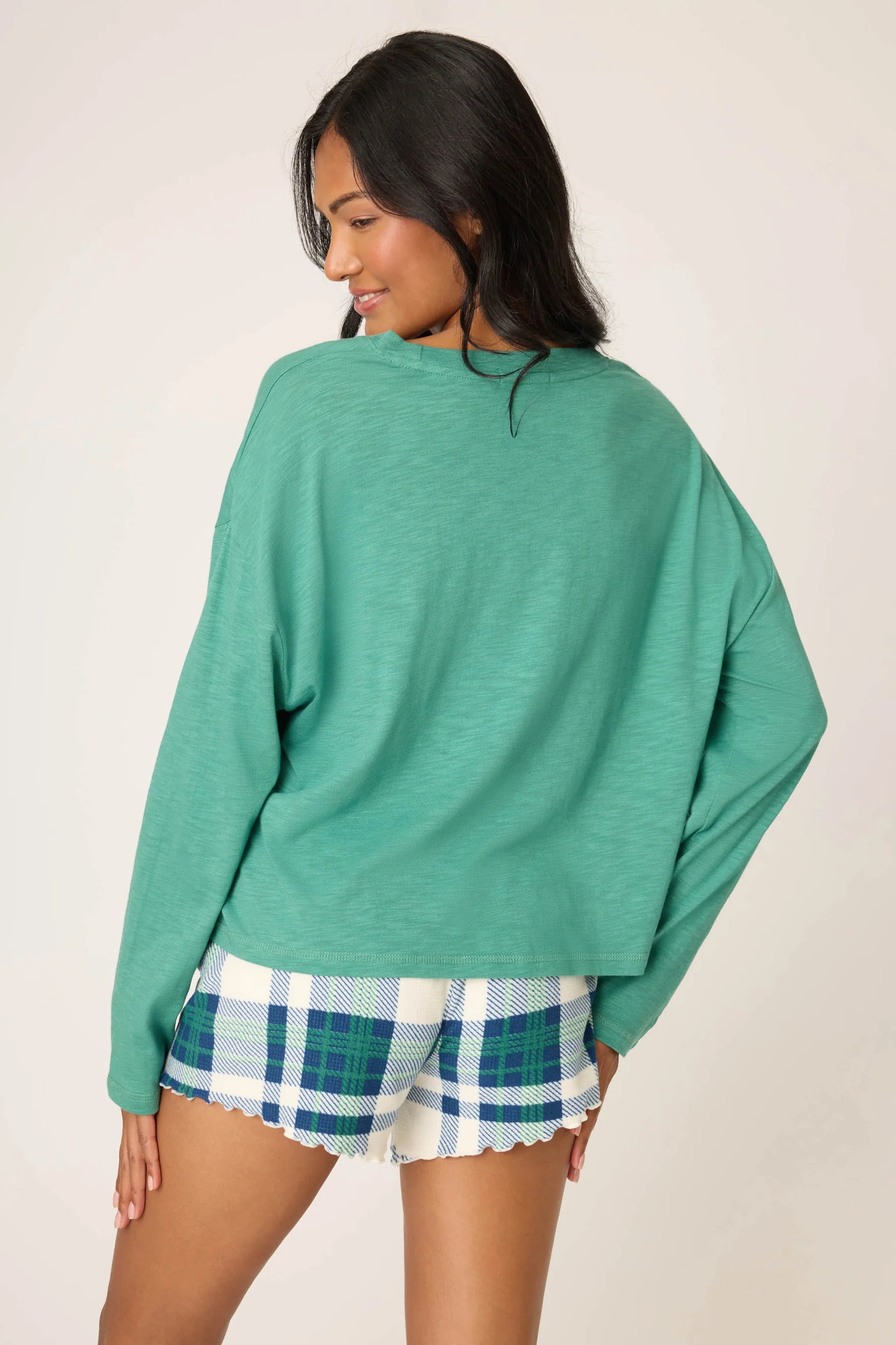 P.J. Salvage Cozy Life Top - Forest