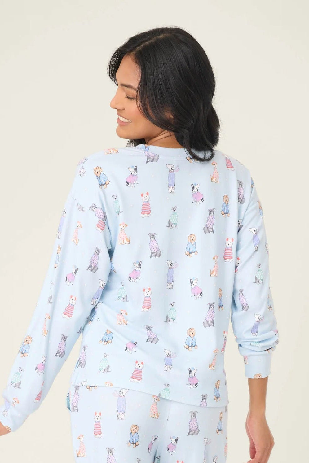 P.J. Salvage Doggone Sleep Set - Blue Haze
