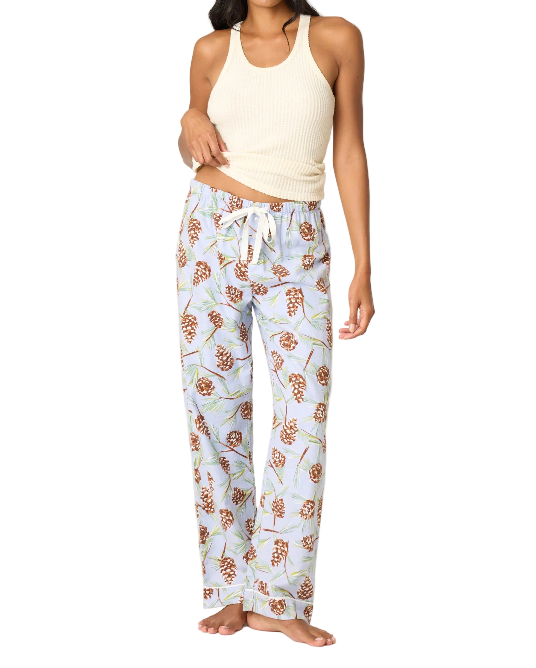 P.J. Salvage Sleep Pants - Blue Whisper